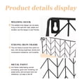 thumbnail image 5 of 2pcs Floating Shelves Wall Mounted Storage Rack Wall Hanging Display Shelves, 5 of 7