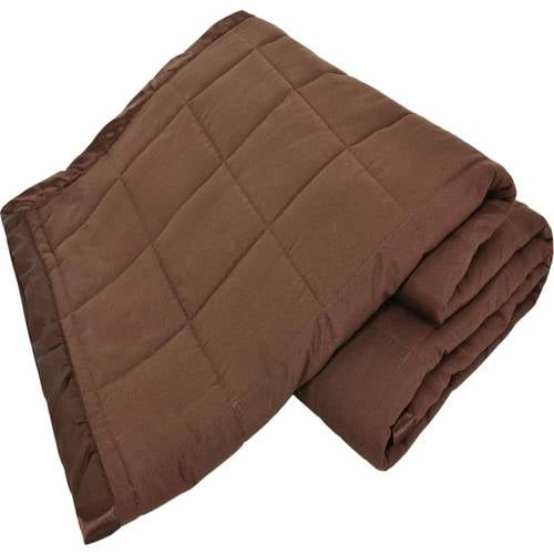 Down Alternative Solid Blankets Twin