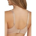 thumbnail image 2 of Women's Olga 35912 Butterfly Effect Minimizer Bra (Toasted Almond/Ivory 40DDD), 2 of 2