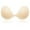 Nude, variant on Adhesive Bra Sticky Strapless Invisible Push up Bras Silicone Backless Nipple Cover for Women