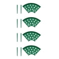 thumbnail image 3 of 4 soportes para plantas de fresa, ligeros, con estacas. Verde, 3 of 7