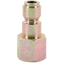 Bostitch AP-38F Auto Hose Adapter 3/8 x 3/8 in Plug x FNPT Steel Plated