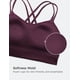 thumbnail image 3 of Top Deportivo CRZ YOGA Butterluxe con Copas Moldeadas Morado Profundo XS, 3 of 5