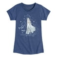 thumbnail image 3 of Frozen 2 - Wild One - Toddler And Youth Girls Short Sleeve Graphic T-Shirt, 3 of 5