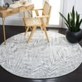 thumbnail image 2 of SAFAVIEH Soho Ryker Zig-Zag Area Rug, Grey/Ivory, 4' x 6', 2 of 10