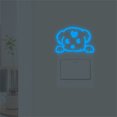 thumbnail image 1 of Luminous Switch Stickers Removable Decorative Decals For Children Room Living Room Bedroom Decoration, 1 of 8