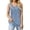 R157-Blue, variant on RMGVDSD Tank Tops For Women Fashion Summer Floral Print Tank Top Round Neck Sleeveless Folded Front Tunic Tops Casual Basic Loose Shirts Temperament Blouses