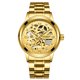 thumbnail image 1 of Reloj para hombre King Kong negro, reloj para hombre, resistente al agua, regalo de negocios coreano, reloj hueco con tourbillon, 1 of 6
