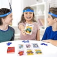 thumbnail image 5 of Juego de cartas HUOGUO Guess Who I Am Kids Family Party Toy, 5 of 5
