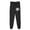 Black, variant on Fartey Womens Mens Sweatpants Fall Fleece Lined Jogger Pants with Pockets Fashion Print Drawstring High Waisted Cinch Bottom Sweatpant Black S
