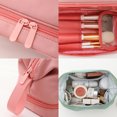 thumbnail image 4 of Bolsa de maquillaje de viaje de gran capacidad., 4 of 5