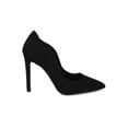 thumbnail image 2 of New Women Pointy Toe Grooved Stiletto Pump - 18000 By Qupid Collection, 2 of 6