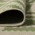 thumbnail image 6 of JONATHAN Y SANTA MONICA 3 x 5 Area Rug, Sintra Diamond Tribal - Green/Cream, SMB116B-3, 6 of 10