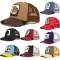 thumbnail image 2 of High Quality Animals Embroidery Baseball Caps Cotton Summer Snapback Men Women Hip Hop Hat Dad Mesh Trucker Hat Gao Jinjia LED, 2 of 2