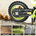 thumbnail image 4 of Seipouy Kids Dirt Bike, 49cc Gas Dirt Bike, 2-Stroke Dirt Bike, Gas Power Pocket Rocket Bike, Off Road Mini Motorcycle Max Load 220LBS[New Model Quality Improvement], Fall Fun for Kids, 4 of 10