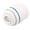 White C, variant on Hanging Vacuum Storage Bags For Clothes And Coats No Pump Space Saver White 1 Pack