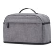 thumbnail image 1 of Household Toaster Cover with Pockets and Zipper Dust and Fingerprint Protection Toaster Cover for Kitchen, 1 of 7