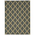 thumbnail image 4 of Ottomanson Ottohome Collection Non-Slip Rubberback Elegant Trellis Design Indoor Area Runner Rug, 4 of 7