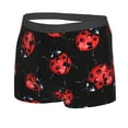 thumbnail image 2 of Bingfone Beautiful Red Ladybug Men'S Underwear - Casual Stretch Boxer Briefs-Small, 2 of 9
