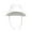 White, variant on Tosmy Baby Sun Hat Toddler Bucket Hat Solid Color Kids Beach Hats Wide Brim Outdoor Play For Boy And Girl Funny For 2-7 Years