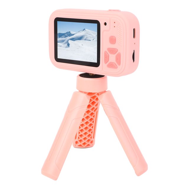 Cámara Digital De 48MP 1080P Con Zoom Digital 4x, Grabadora De Video Compacta, Luz De Relleno Incorporada, Para Niños Selfie, Principiantes, Adultos, Cámara Portátil