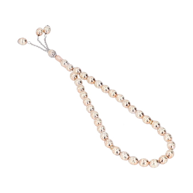 Collar de Rosario Jadeshay 33 Granos Rosario de Cuentas Artículo Religioso Muy Recomendado