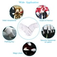 thumbnail image 4 of maskred 2pcs/set Ergonomic White Uniform Gloves With Ergonomic For Jewelry Inspection 1Set, 4 of 6