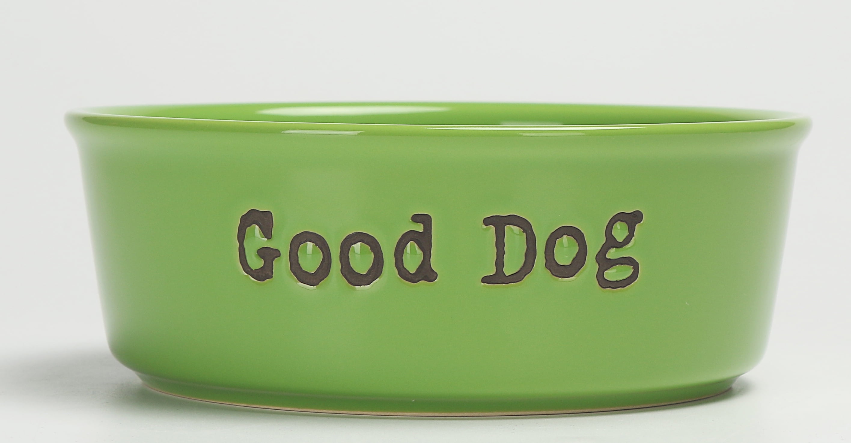 Vibrant Life Ceramic Dog Bowl, Large, 1.5 L, Assorted Color May Vary