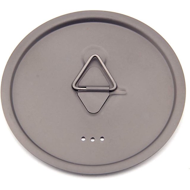 TOAKS Titanium Lid for TOAKS Cups and Pots