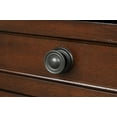 thumbnail image 2 of Glory Furniture Meade G8910-N Wood Nightstand Rustic Cherry, 2 of 10