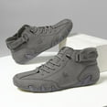 thumbnail image 4 of Wdhugt Men'S Sneakers High Top Casual Daily Shoes For Outdoor And Indoor Activities Nylon Spandex Material Size 9.5 Us With Foot Length 11.42 Inches, 4 of 4