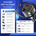 thumbnail image 4 of Cargador de coche AGEMANY 78 W de carga rápida USB C para iPhone 16 Android, 4 of 9