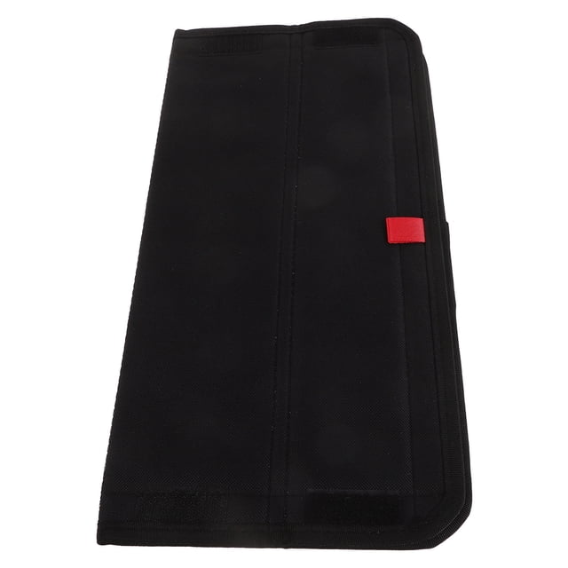 WRITWAA 1 Set Rv Ventilation Cover Camper Blind For Rv Window Black Oxford Cloth 16.11X16.11X0.16In