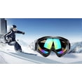 thumbnail image 2 of 5 Pack Motorcycle Goggles - Goggles - Dirt Bike ATV Goggles Anti-UV 400 Adjustable Offroad Protection Combat Tactical Military Goggles for Men Women K, 2 of 4