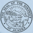 thumbnail image 2 of CafePress - Vintage Alaska State Seal Body Suit - Baby Light Bodysuit, Size Newborn - 24 Months, 2 of 4