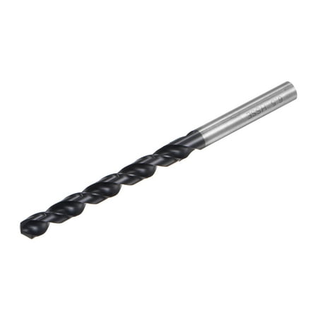 

Uxcell 6.5mm M42 High Speed Steel Twist Drill Bits TiCN Coated Round Shank Drill Bit