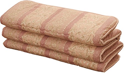 EMOOR Japanischer Futon Matratze 6-fach Faltbar – Single Größe 100x200 Cm, Aus Baumwolle & Polyester, Made In Japan
