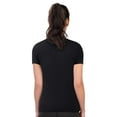 thumbnail image 5 of Women's G-III 4Her by Carl Banks Black Chicago White Sox Super-Slim Fit Lightweight City Graphic T-Shirt, 5 of 5
