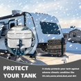 thumbnail image 4 of Yuyamidu Aztec Western Geometric RV Propane Tank Cover, Weather Resistant Gas Cylinder Cover Dual 40lb, Protects Propane Tanks During Travel, Waterproof RV Accessory, 4 of 8