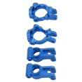 thumbnail image 4 of Portador de eje de bujes delanteros C de metal con portabujes traseros para Losi Lasernut U4 1/10 RC CarBlue, 4 of 10