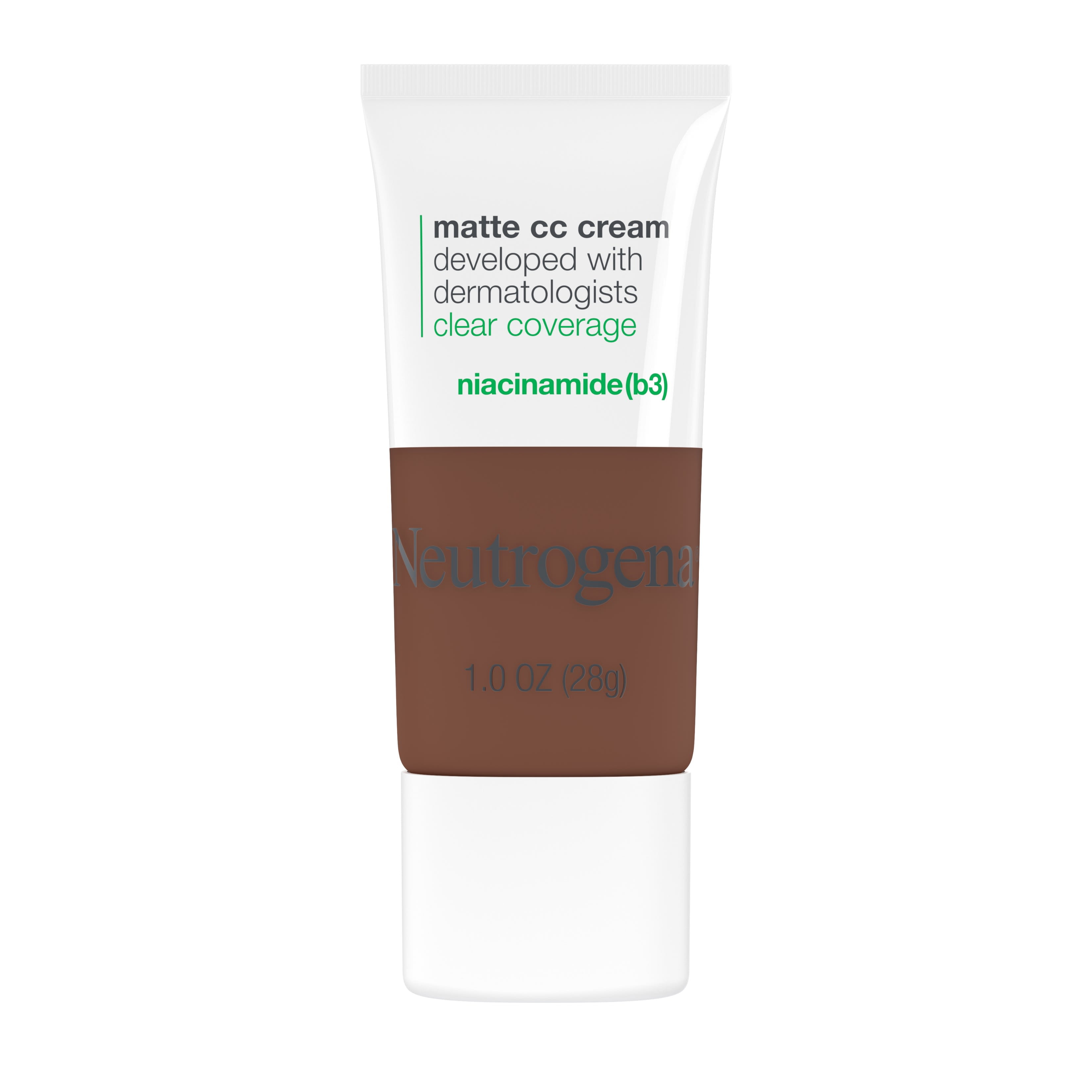 Neutrogena Clear Coverage Flawless Matte CC Cream, Penny, 1 oz