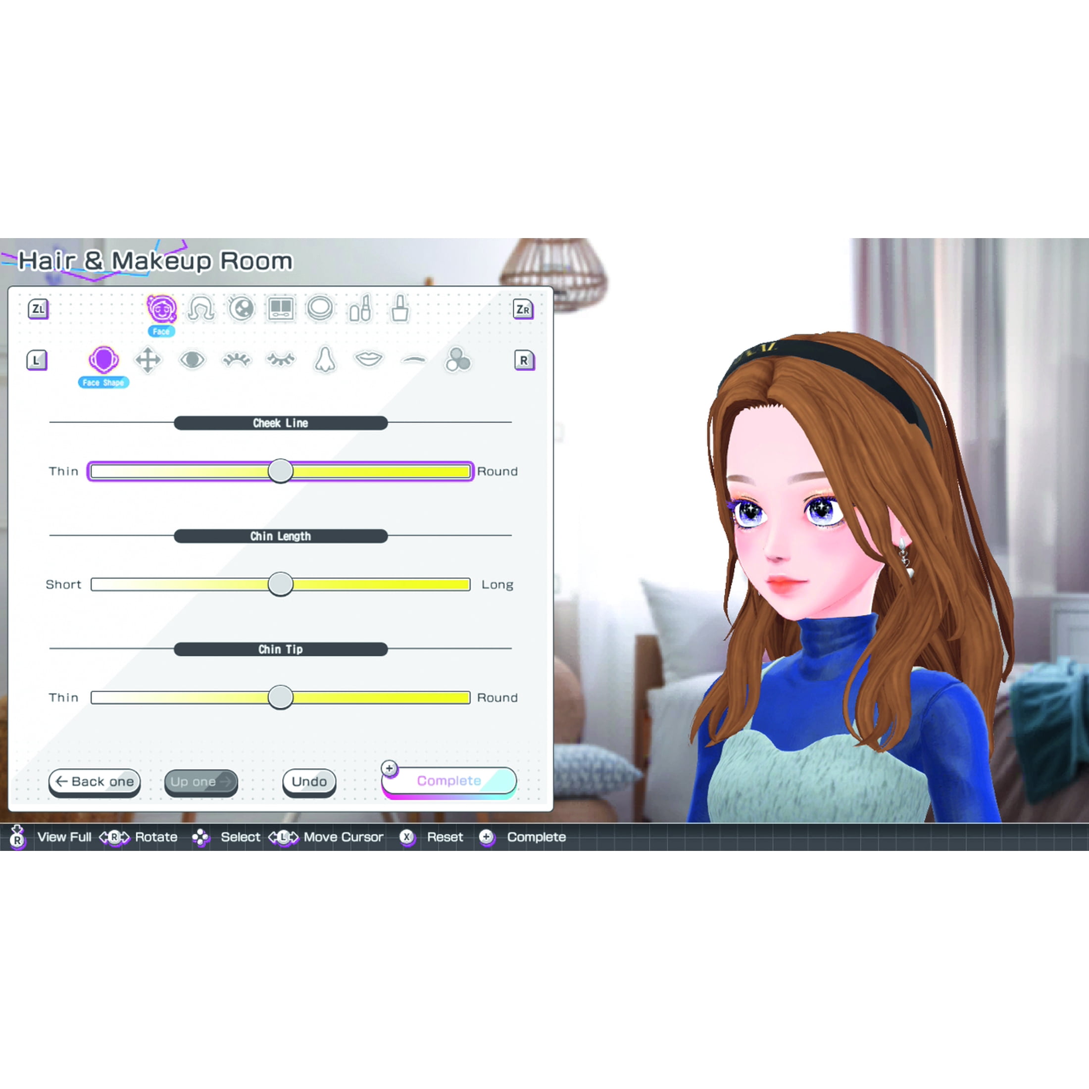 Model Debut 4 - Nintendo Switch Game