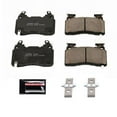 thumbnail image 2 of Power Stop Front Z23 Evolution Carbon-Fiber Ceramic Brake Pads Z23-1474A, 2 of 2
