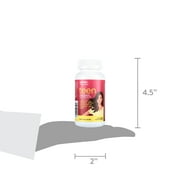 GNC Milestones Teen Multivitamin For Girls, Ages 12-17, For Overall Health, 120 Caplets, 60 Day Supply