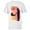White, variant on Star Wars The Mandalorian The Child Discovery Silhouette - Short Sleeve T-Shirt for Kids - Customized-White