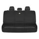 thumbnail image 1 of Funda de asiento Cat Flexfit para coches, camiones y SUV en negro, 1 of 8