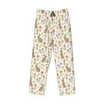 thumbnail image 4 of Xecao Happy Easter Men's Straight Lounge Pajama Pants: The Ultimate in Comfortable Sleepwear, 4 of 9