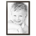 thumbnail image 2 of ArtToFrames 25" x 37" Plum Victorian Emboss Picture Frame, 25x37 inch Brown Wood Poster Frame (WOM-5080), 2 of 7