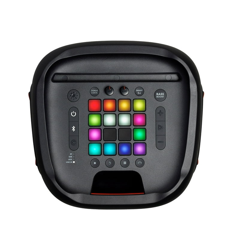 JBL Partybox 1000 Portable Bluetooth LED DJ Party Speaker w TWS DJ Pad Wristband