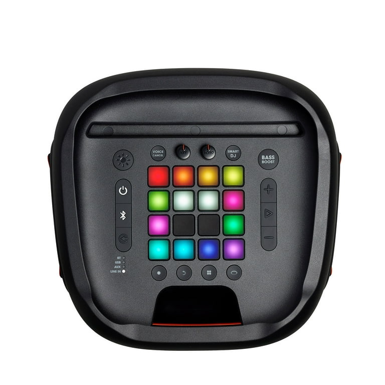 JBL Partybox 1000 Portable Bluetooth LED DJ Party Speaker w/TWS+DJ  Pad+Wristband